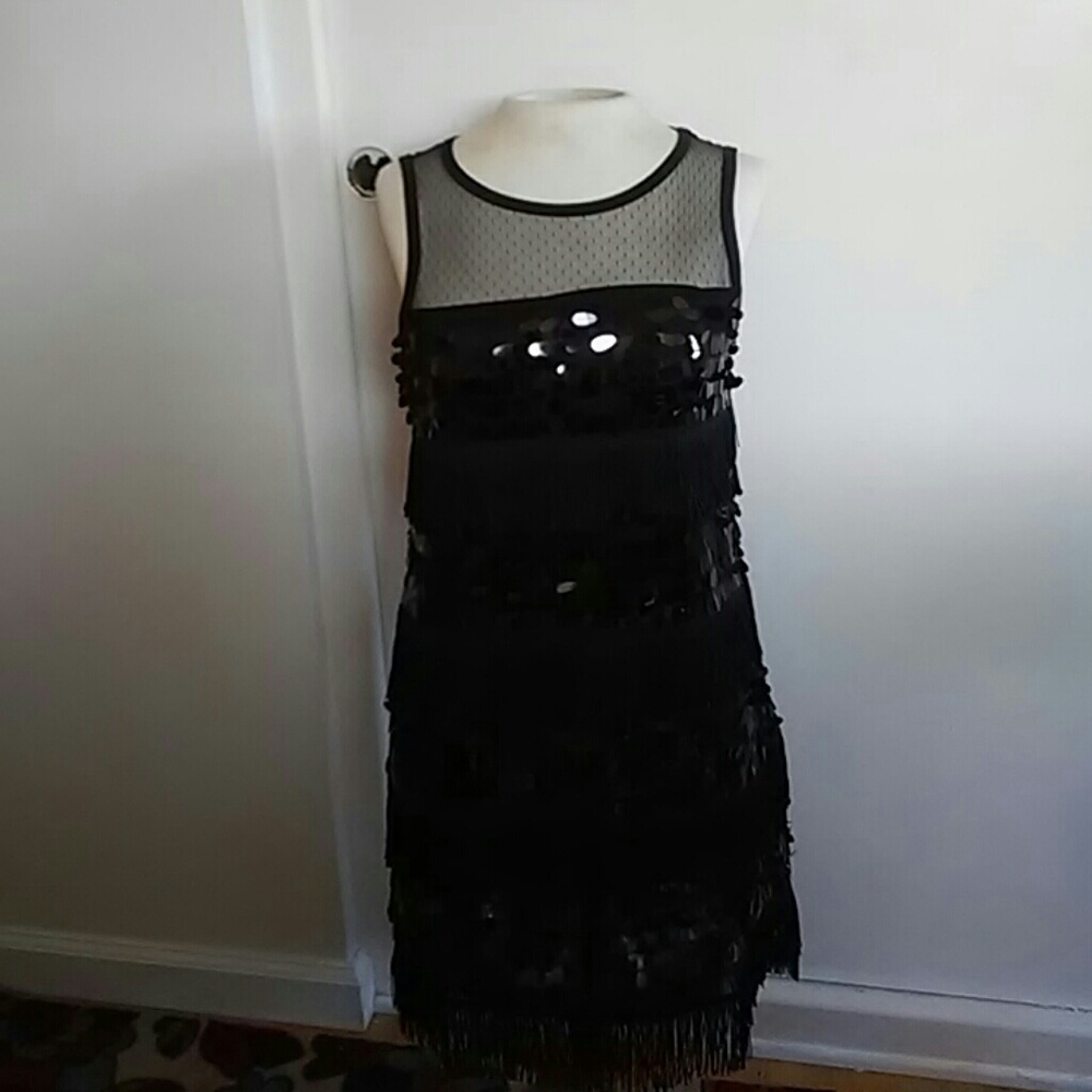 Nice Black Mini evening Dress